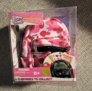 Real Littles Mini Backpack - 6 Surprises